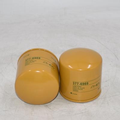 فیلتر روغن 377-6969 P551042 قطعات بیل مکانیکی