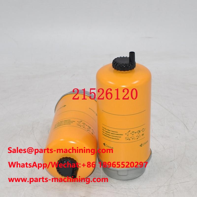 فیلتر جداکننده آب سوخت 21526120 قطعات تراکتور BF7950D
