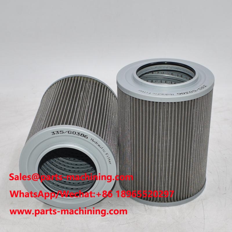 فیلتر هیدرولیک 335-G0386 P583714 برای موتور