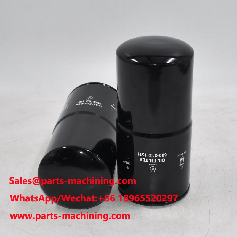 Oliefilter 600-212-1511 3304232 9Y4468 voor Cummins-motoren

