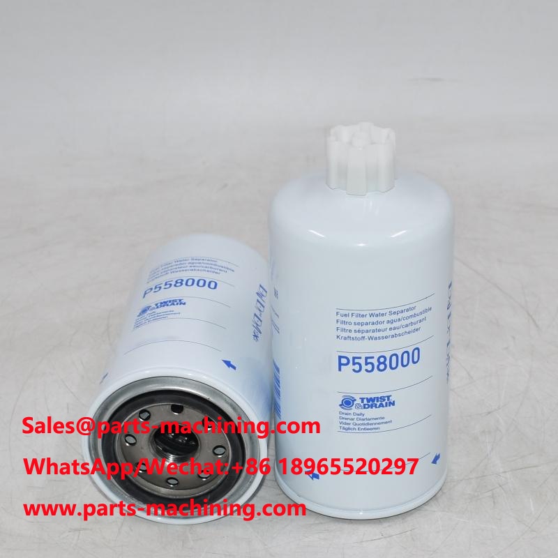 تعویض فیلتر جداکننده آب سوخت P558000