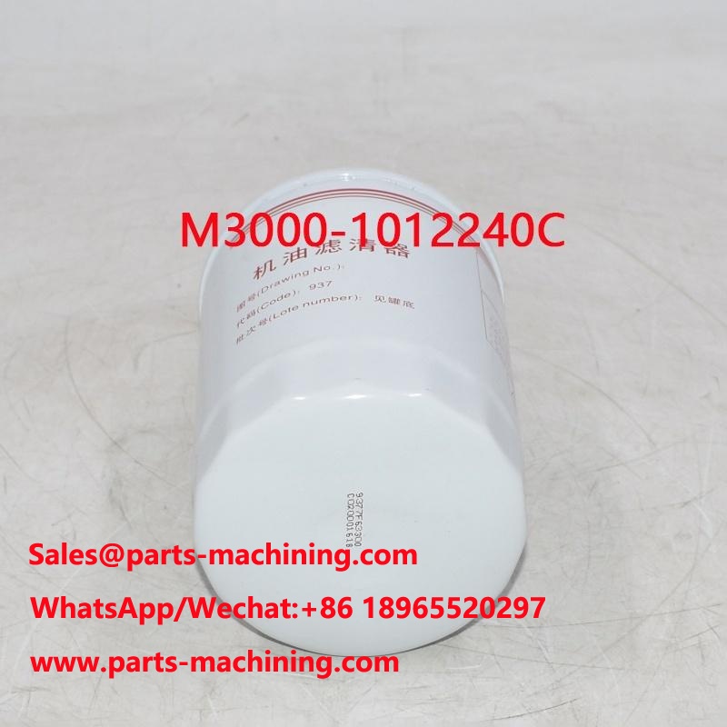 فیلتر روغن M3000-1012240C جایگزین SO15000