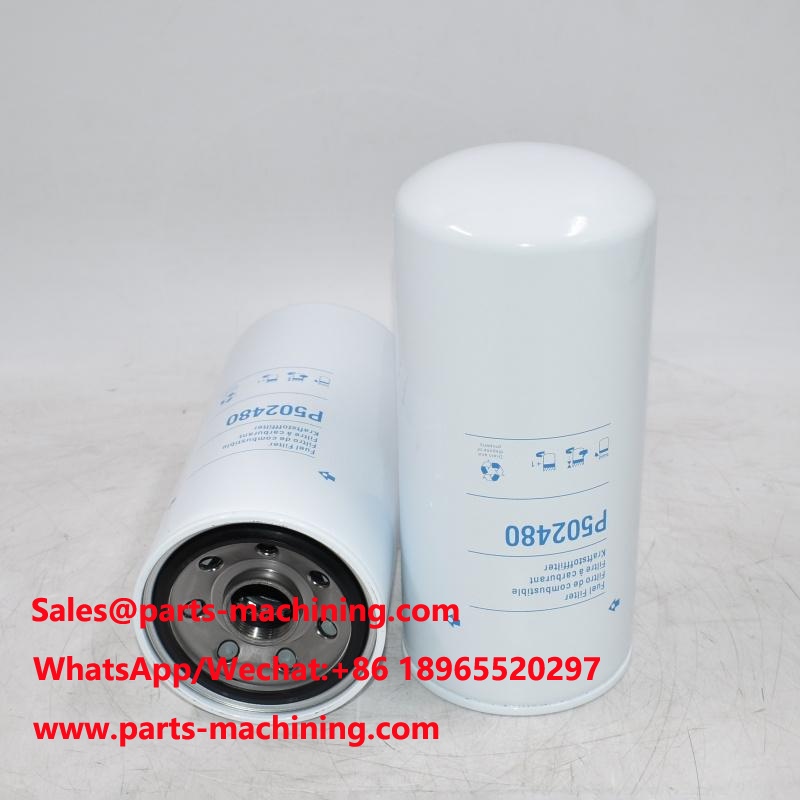 قطعات بولدوزر خزنده P502480 فیلتر سوخت 600-319-3840