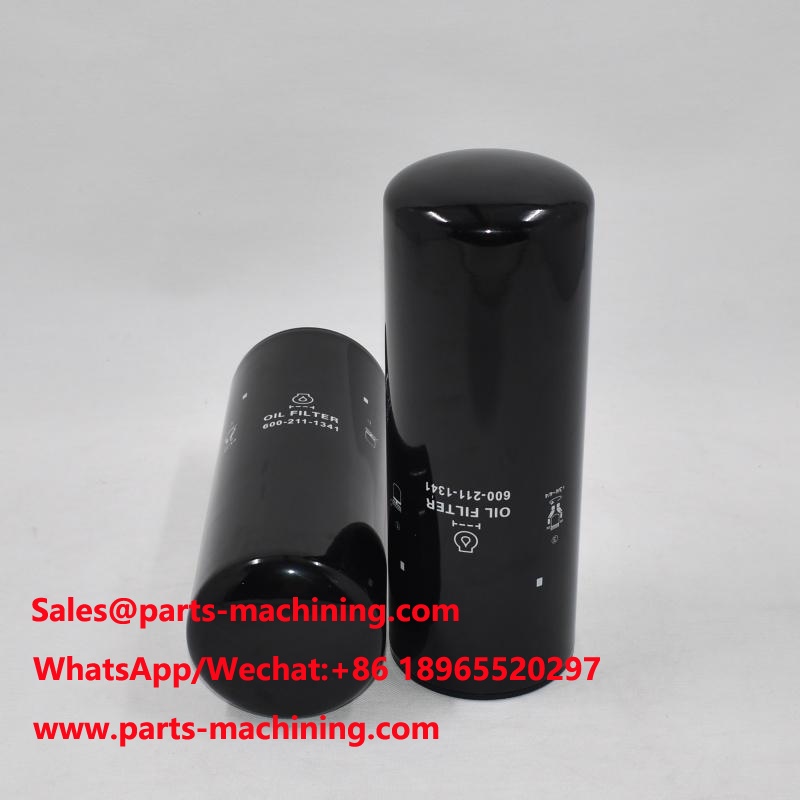 فیلتر روغن 600-211-1341 E600-211-1340 برای بیل مکانیکی