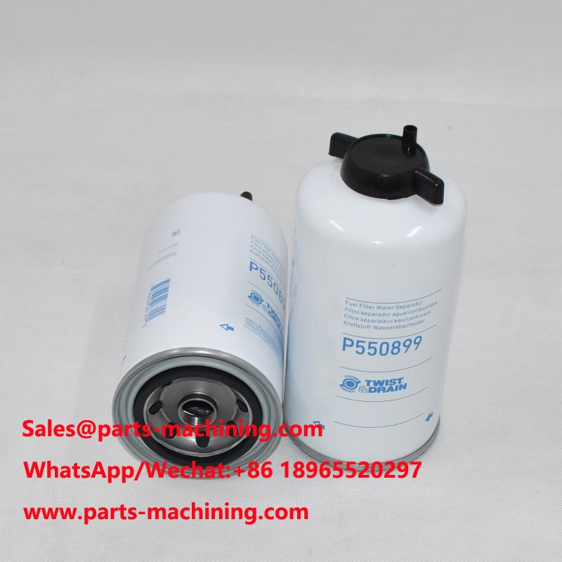 جداکننده آب سوخت P550899 11N4-70210 برای لودر چرخ
