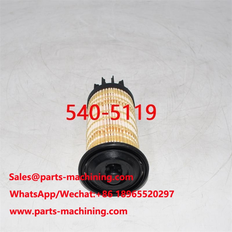 فیلتر سوخت 540-5119 5405119 برای لودر بکهو