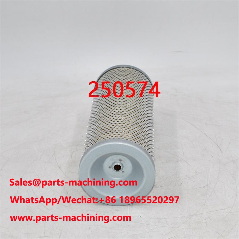 قطعات بیل مکانیکی فیلتر هیدرولیک 250574 E6050031