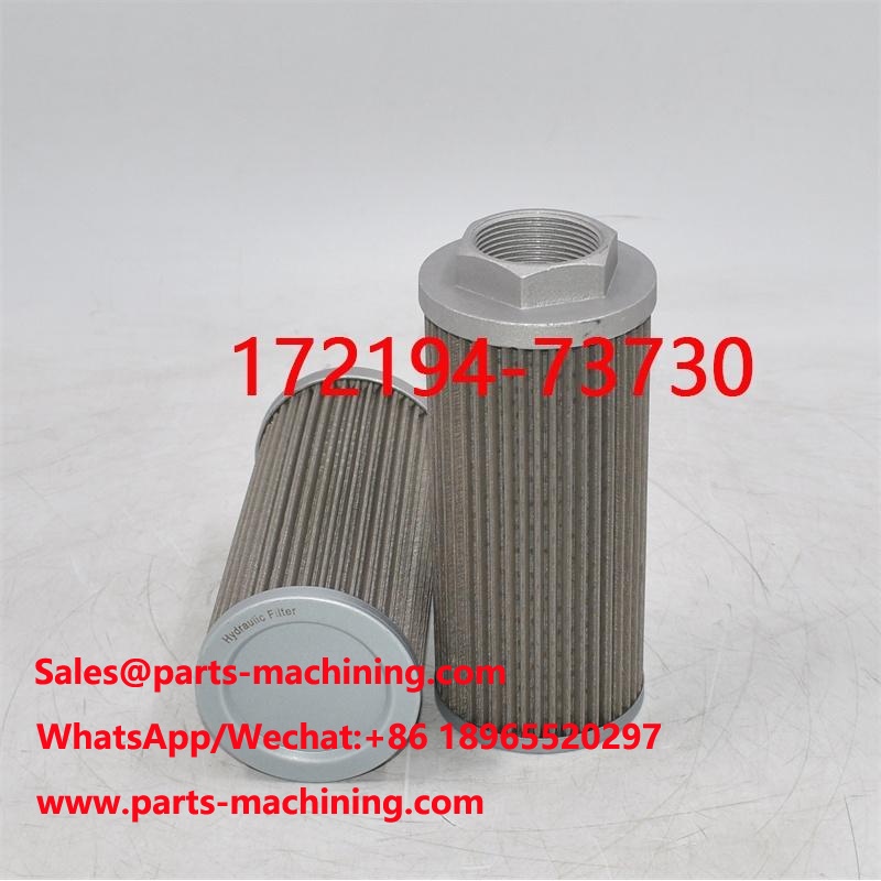 فیلتر هیدرولیک 172194-73730 17219473730 برای مینی بیل مکانیکی