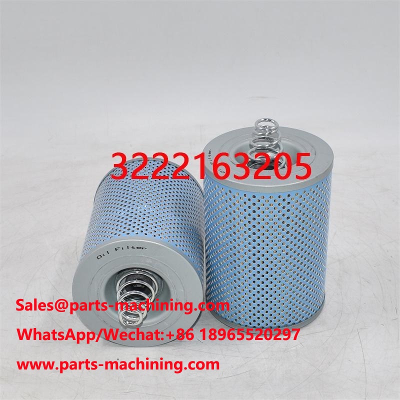فیلتر روغن 3222163205 51055040028 برای دکل حفاری