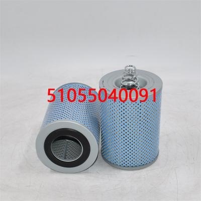فیلتر روغن اصلی 51055040091 3621800110