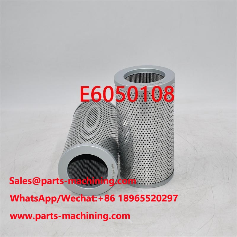فیلتر هیدرولیک E6050108 برای قطعات مینی بیل مکانیکی