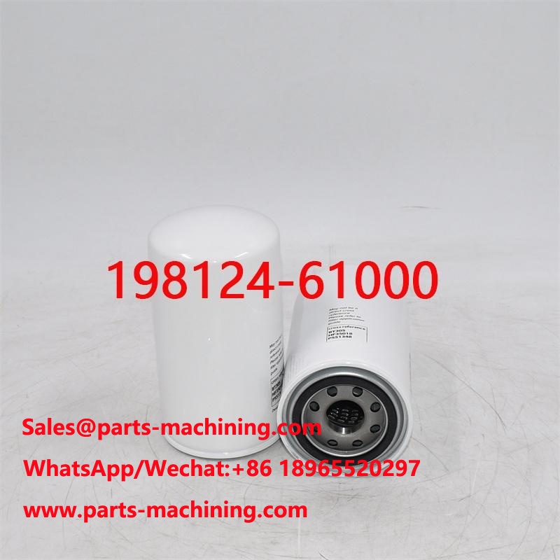 فیلتر هیدرولیک قطعات بیل مکانیکی 198124-61000 19812461000