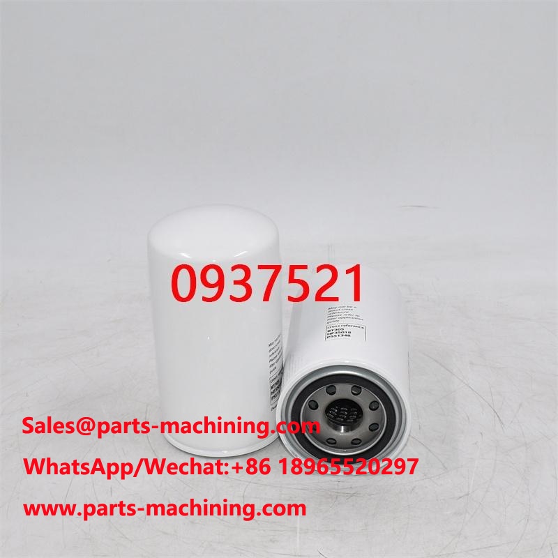 فیلتر هیدرولیک 0937521 937521 برای بیل مکانیکی
