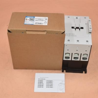 کنتاکتور DILM115C XTCE115GC با ولتاژ ۱۹۰-۲۴۰ ولت و فرکانس ۵۰-۶۰ هرتز