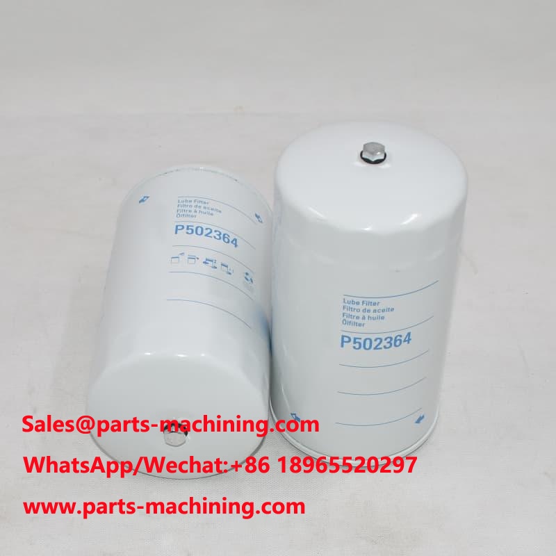 فیلتر روغن P502364 VHS156072190 قطعات بیل مکانیکی