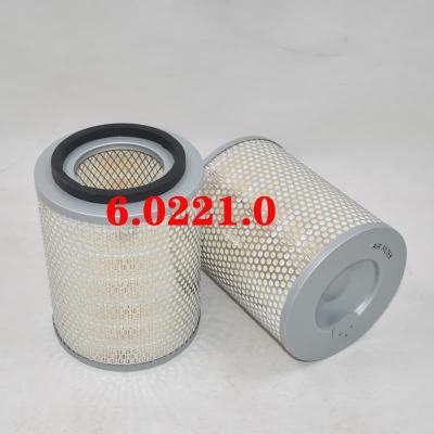 فیلتر هوای قطعات کمپرسور 6.0221.0 602210