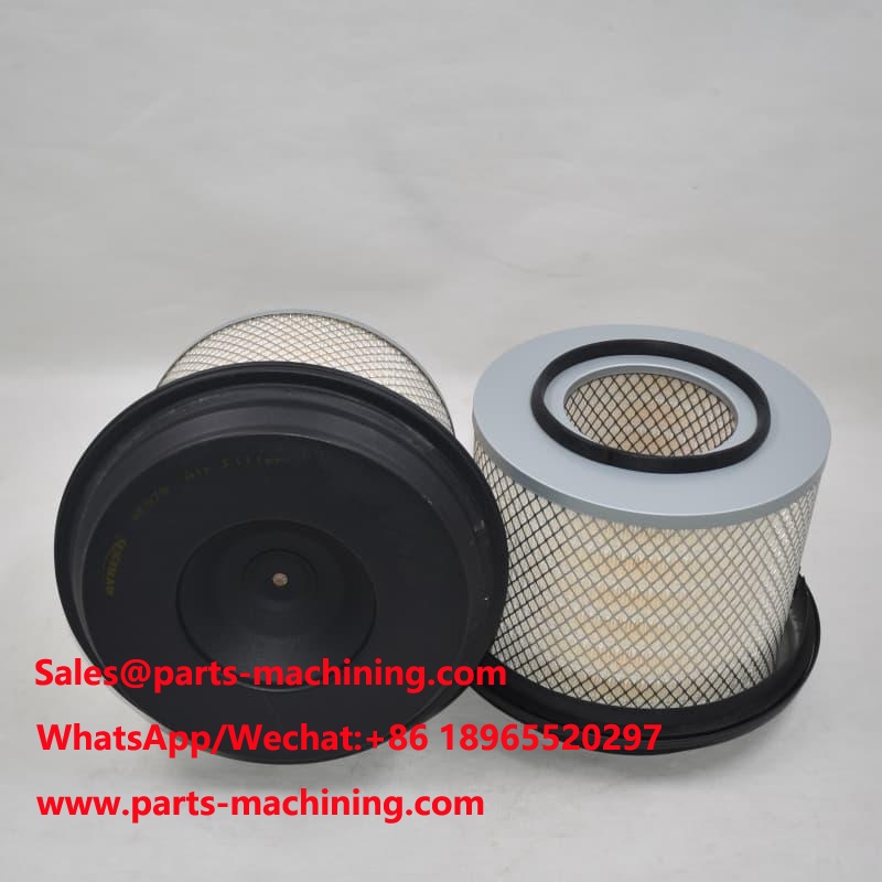فیلتر هوای کاغذی پلیسه دار AF978