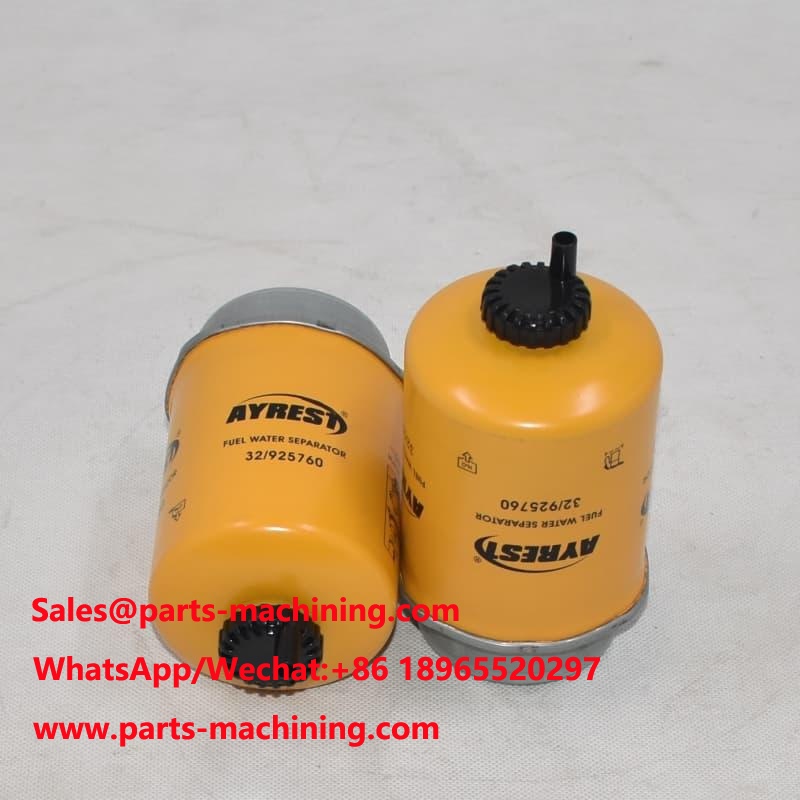 فیلتر سوخت 32/925760 32925760 P551427 برای بیل مکانیکی JCB
