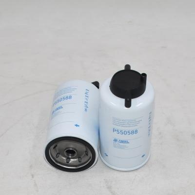 فیلتر سوخت نصب شده P550588