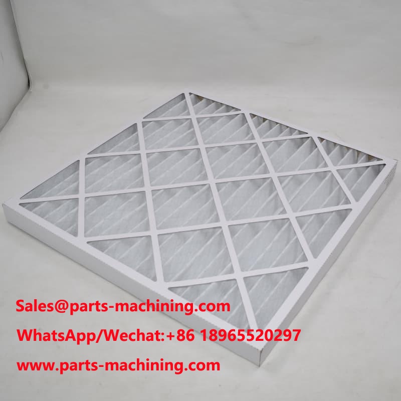 فیلتر هوای پلیسه‌دار 6B924، ابعاد 24x24x2 اینچ