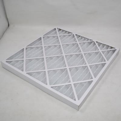 فیلتر هوای پلیسه‌دار 6B924، ابعاد 24x24x2 اینچ