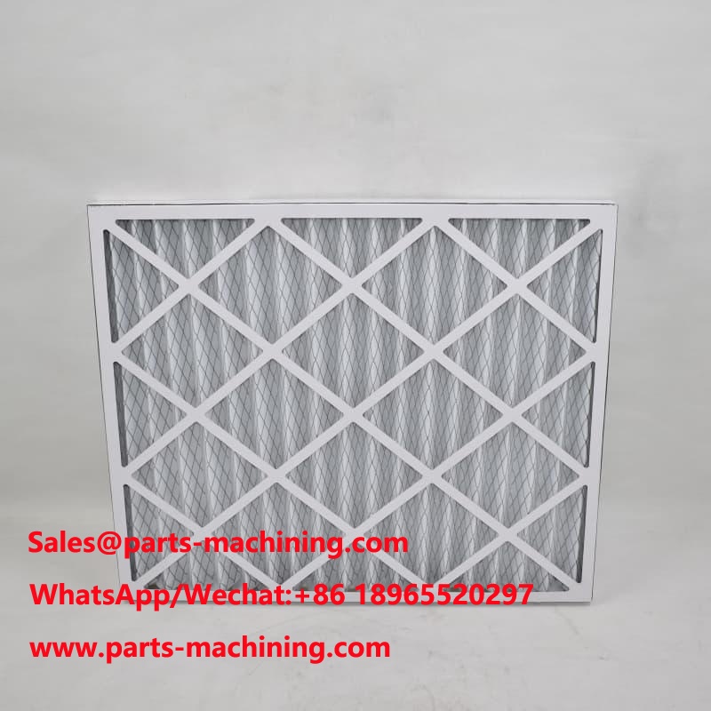 فیلتر هوای پلیسه‌دار MERV 8 مدل 4300498، ابعاد 20 در 24 در 2 اینچ
