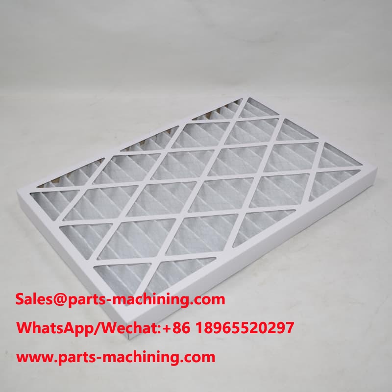 فیلتر هوای پلیسه‌دار MERV 8 مدل 4300490، ابعاد 400 در 626 در 44 میلی‌متر