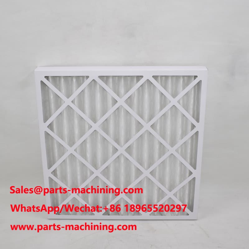فیلتر هوای پلیسه‌دار MERV 11 مدل 4300803، ابعاد 20 در 20 در 2 اینچ