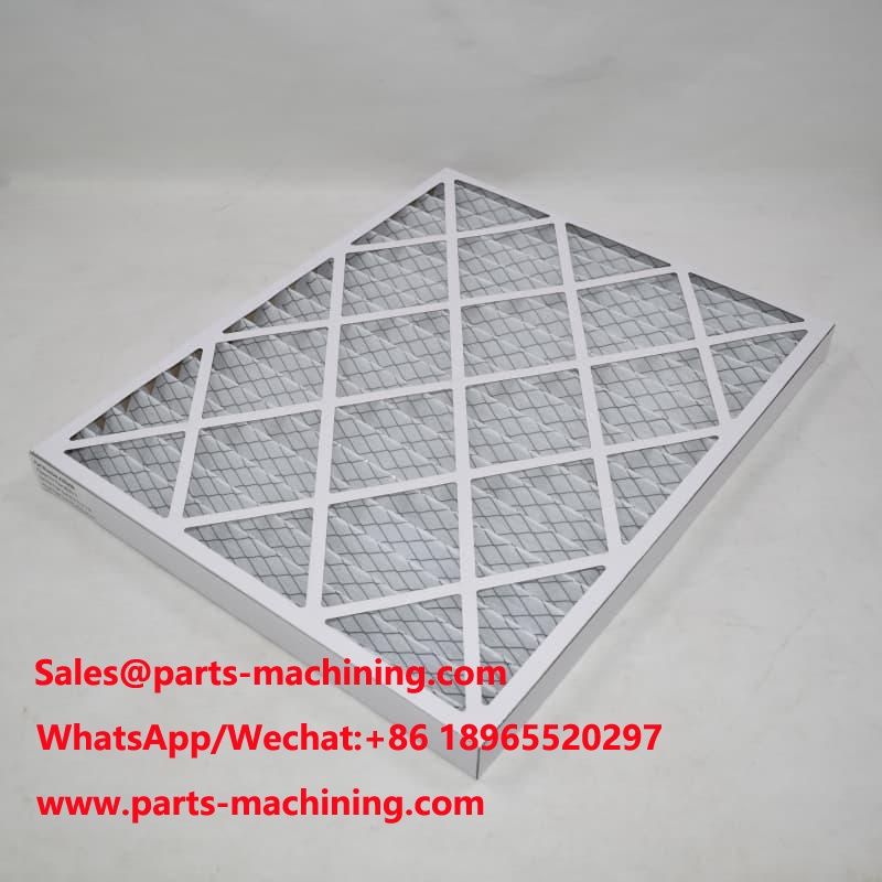 فیلتر هوای پلیسه‌دار MERV 8 سایز 20 در 25 در 2 اینچ، مدل 4300499