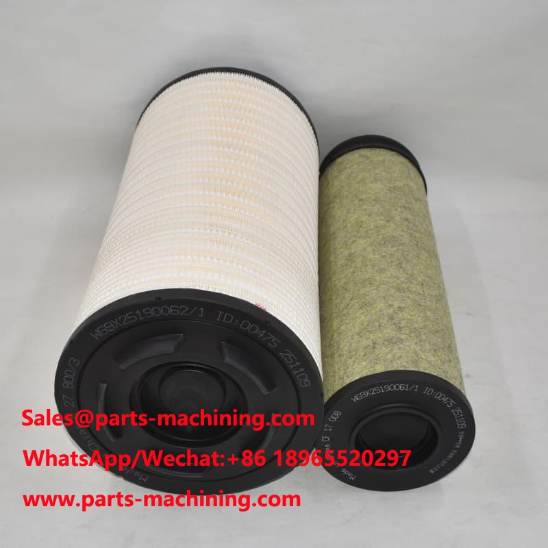 فیلتر هوا جایگزین WG9X25190061/1 WG9X25190062/1