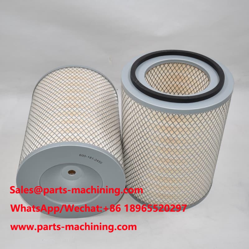 فیلتر هوای 600-181-2450 P522451 برای بیل مکانیکی