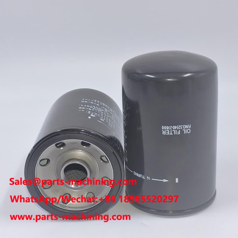 فیلتر روغن 32540-21600 32540-21700 6136-51-5120 برای KOMATSU W60-1