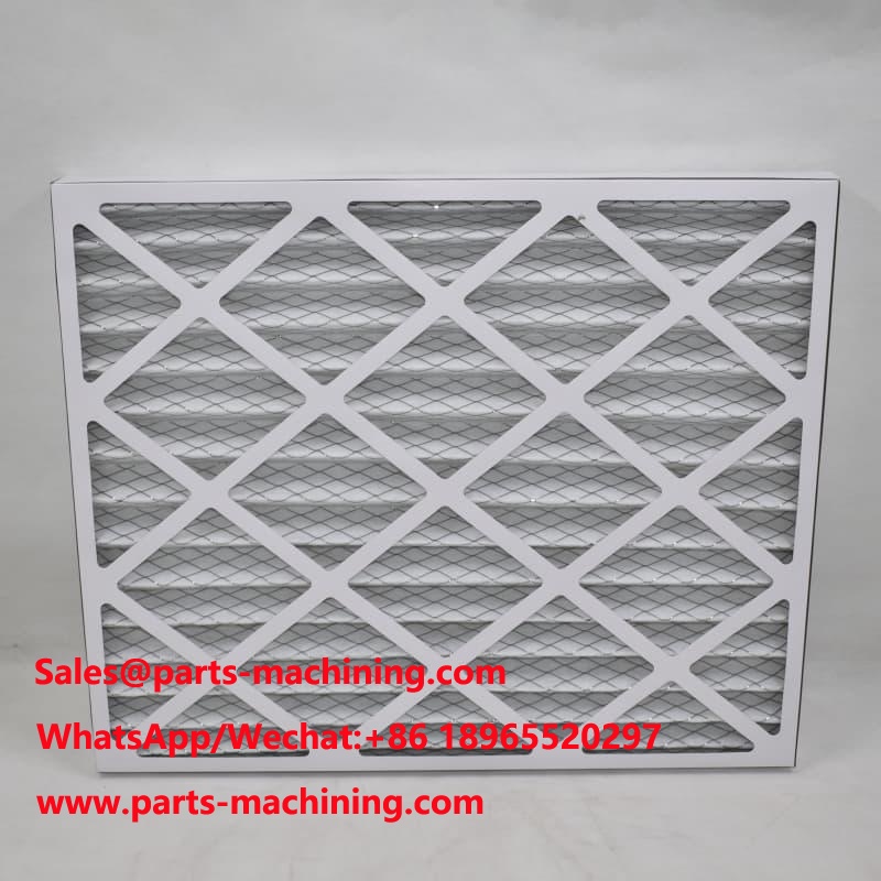 مرجع متقابل فیلتر هوای پلیسه‌دار MERV 8 20X24X2