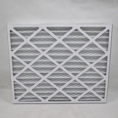مرجع متقابل فیلتر هوای پلیسه‌دار MERV 8 20X24X2