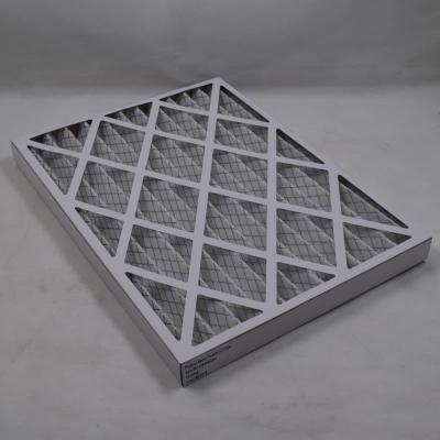 فیلتر هوای پلیسه دار MERV 8 سایز 18x24x2
