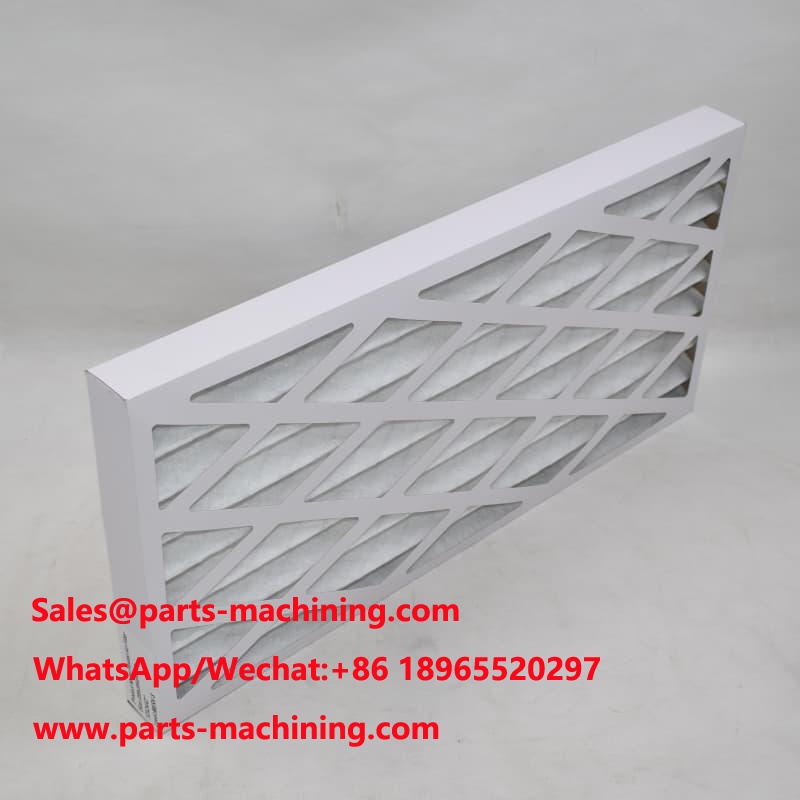 فیلتر هوای پلیسه دار 12X24X2 MERV 8