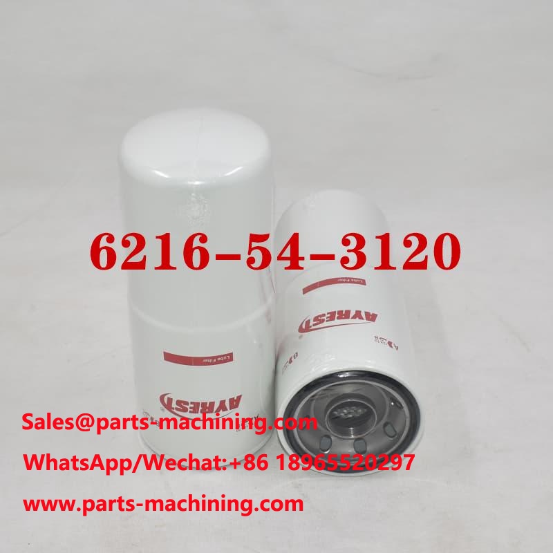 فیلتر روغن 6216-54-3120 قطعات بولدوزر