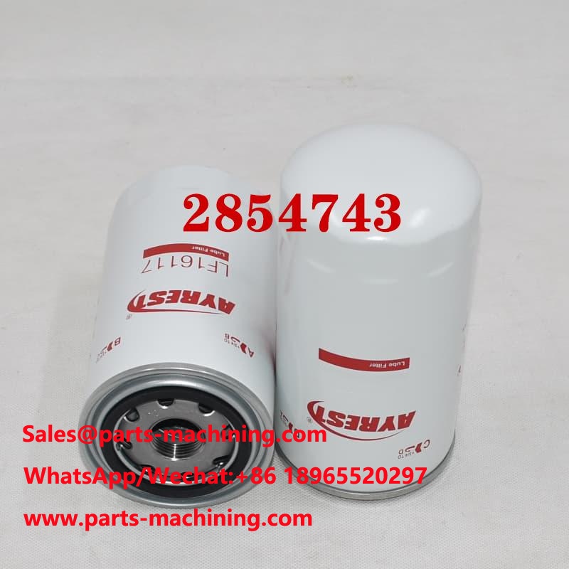 فیلتر روغن نصب شده 2854743 2854750