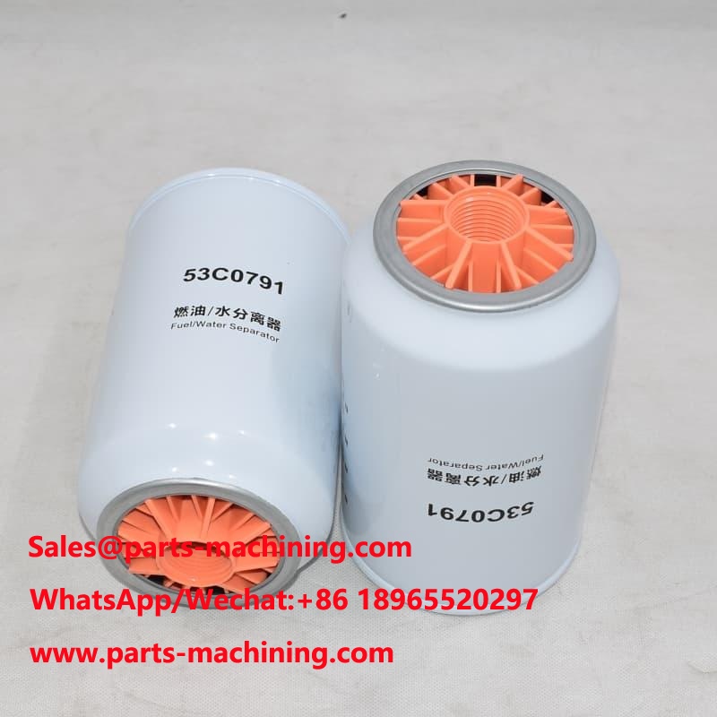 مرجع متقابل فیلتر جداکننده آب سوخت 53C0791