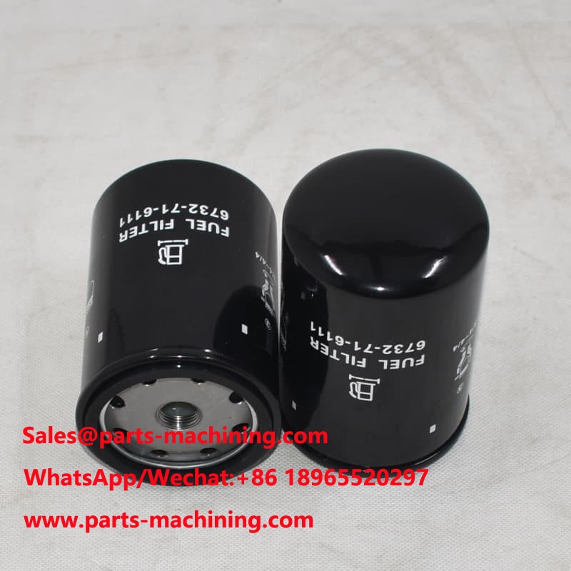 فیلتر سوخت KOMATSU 520C 6732-71-6111 P553004 BF788 3903640
