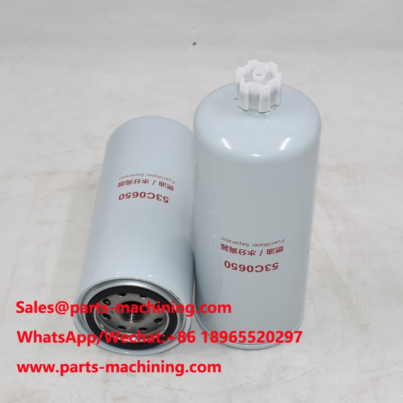 53C0650 جداکننده آب سوخت 40C0433 برای Liugong CLG877III