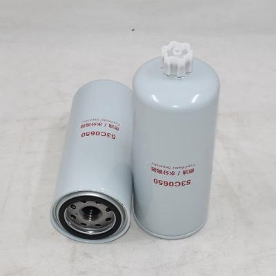 53C0650 جداکننده آب سوخت 40C0433 برای Liugong CLG877III