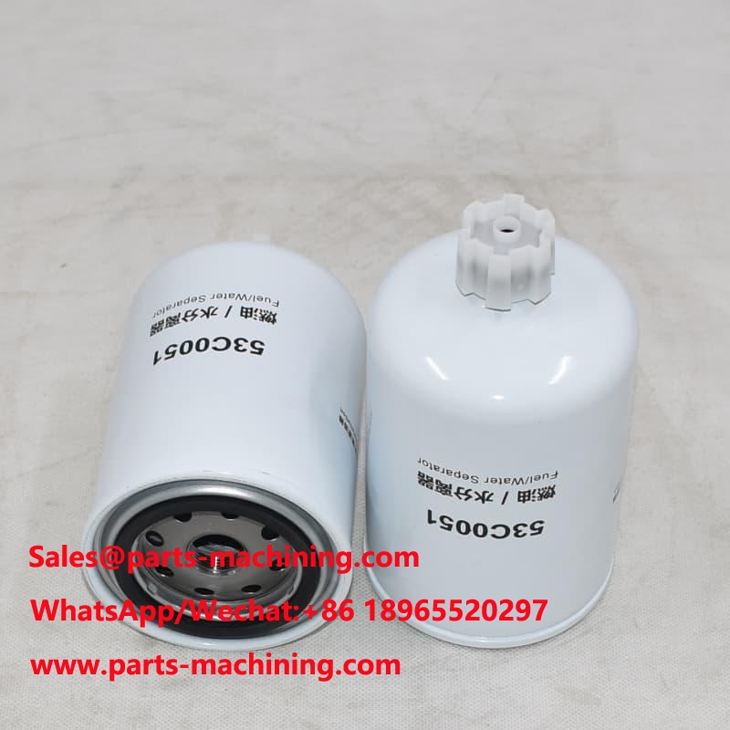 فیلتر جداکننده آب سوخت 53C0051 برای بیل مکانیکی