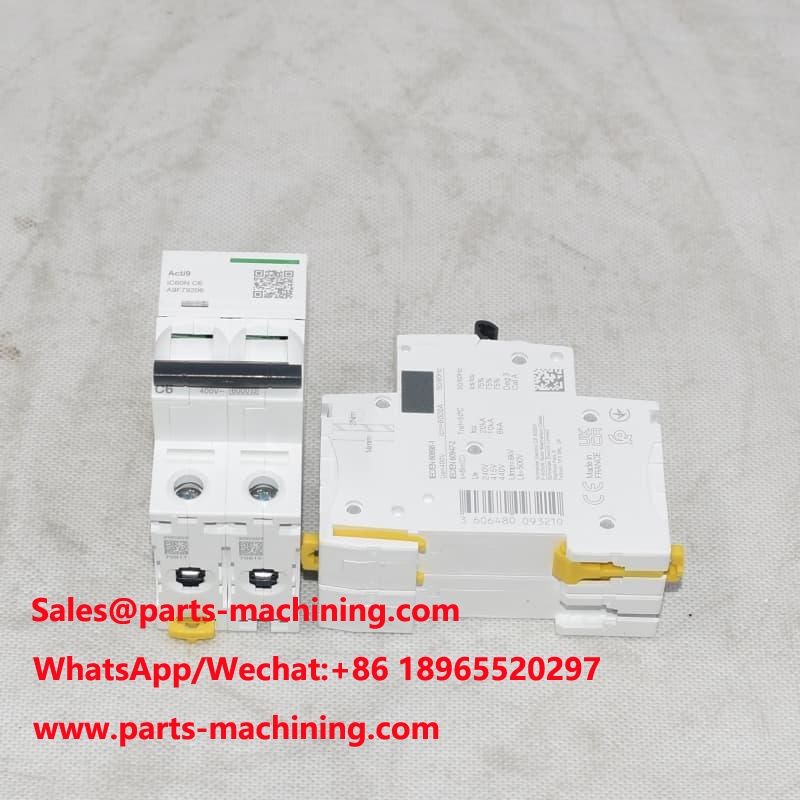 کلید مینیاتوری A9F79206 IC60N 2P 6A C 10KA 400V