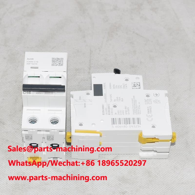 قطع کننده مدار مینیاتوری A9F79216 2P 16A C 10kA