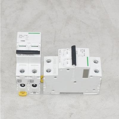 قطع کننده مدار مینیاتوری IC65L-C10A-2P IC65L-C10A2P