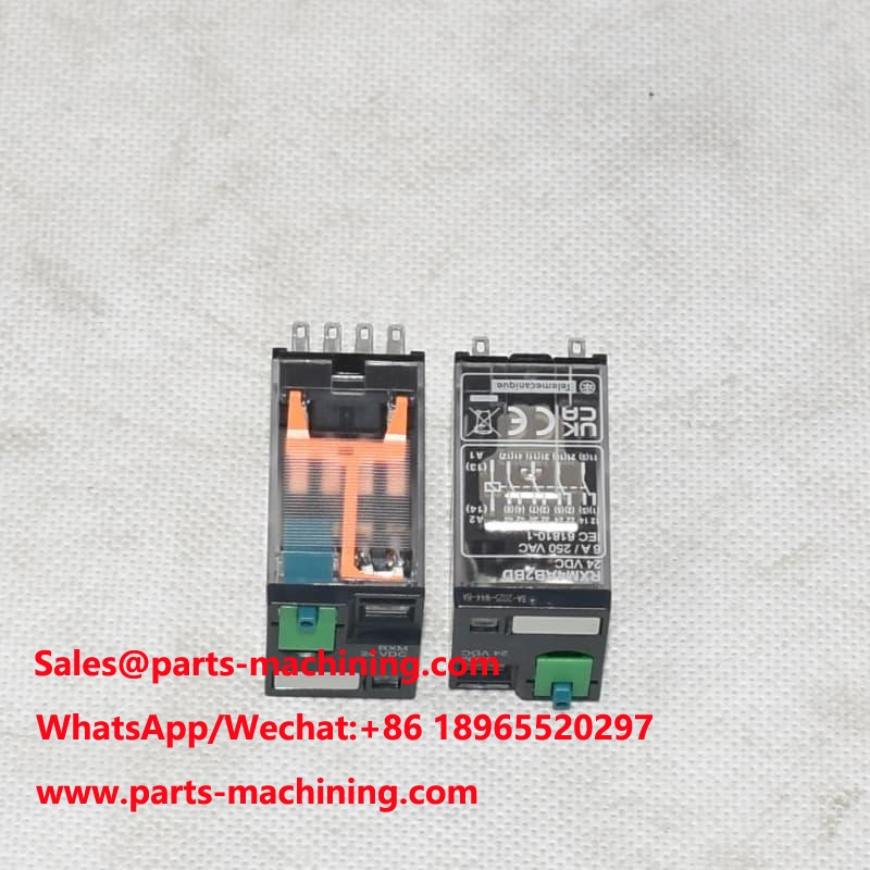 رله مینیاتوری RXM4AB2BD RXM 24V DC 6A