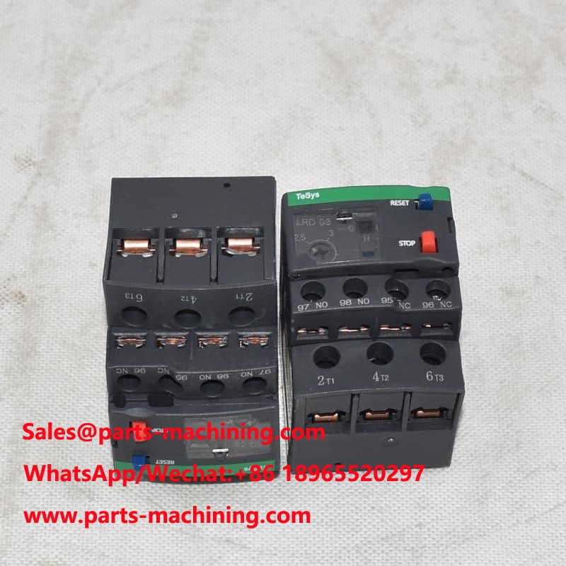 رله حرارتی اضافه بار LRD08 2.5-4A کلاس 10A