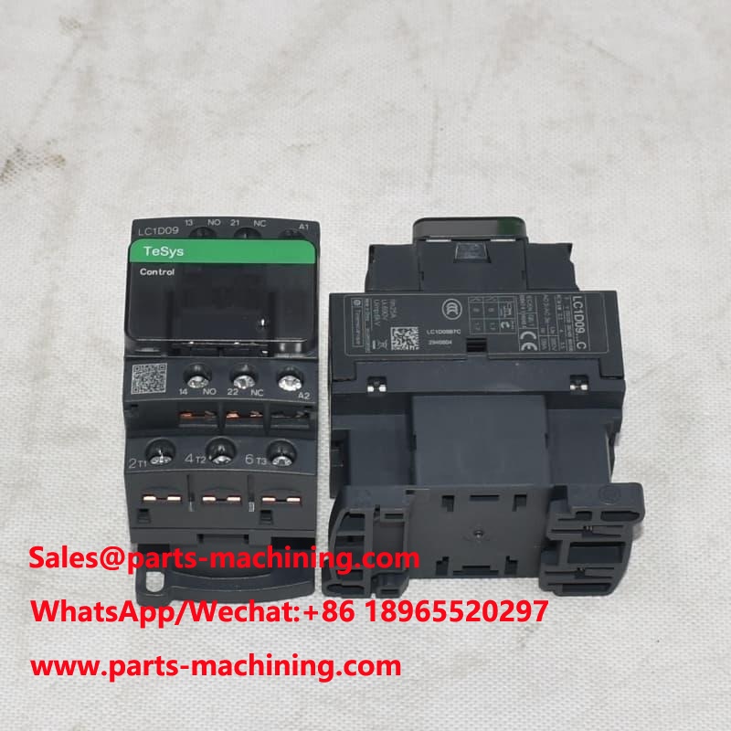 کنتاکتور 3 قطبی LC1D09B7C LC1D09 24V 50/60Hz 9A