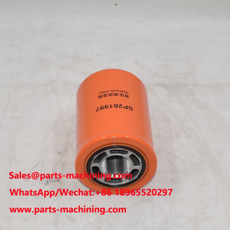 جایگزینی فیلتر هیدرولیک SP261997